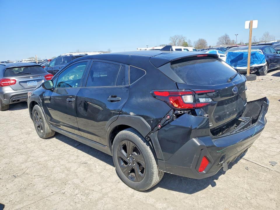 2024 Subaru Crosstrek მანქანა იყიდება აუქციონზე, vin: JF2GUABC1RH367117, აუქციონის ნომერი: 48387886