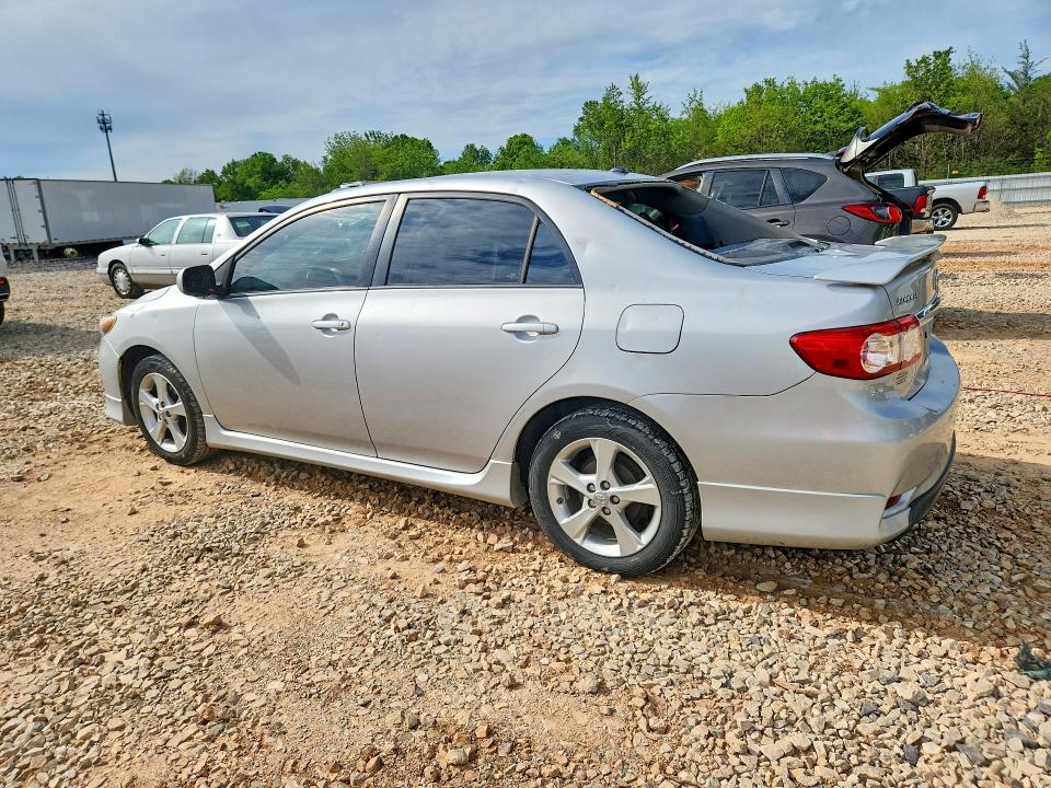 51883926 :رقم المزاد ، 2T1BU4EE6CC883847 vin ، 2012 Toyota Corolla مزاد بيع