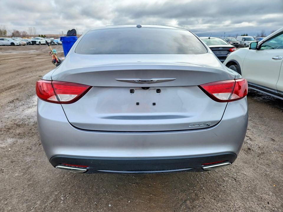 Aukcja sprzedaży 2015 Chrysler 200, vin: 1C3CCCBG9FN511304, numer aukcji: 48082816