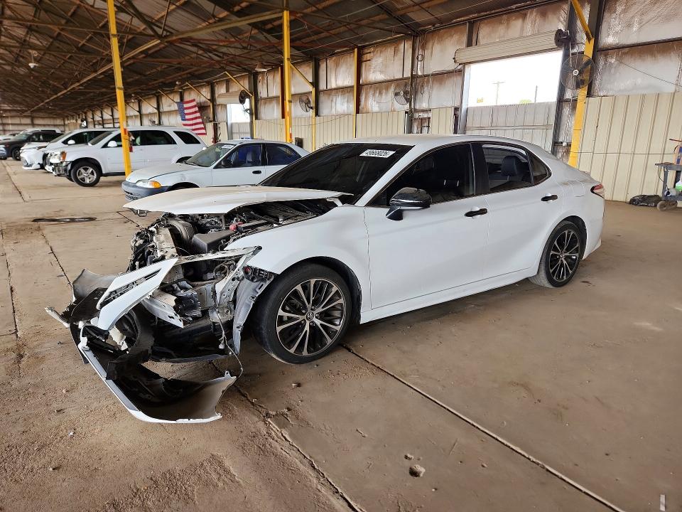 Auction sale of the 2020 Toyota Camry, vin: 4T1G11AK5LU944158, lot number: 49668026