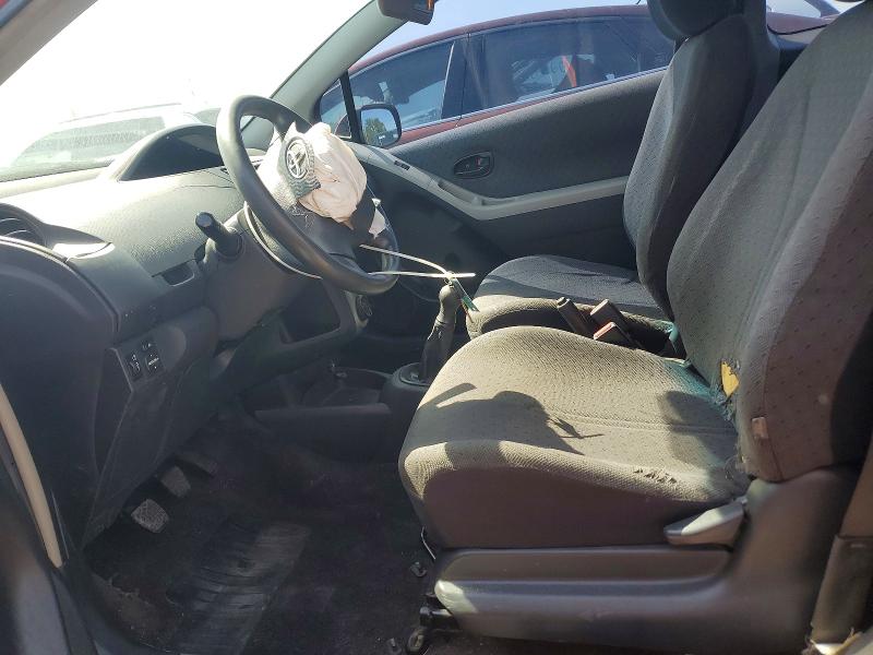49957016 :رقم المزاد ، JTDJT4K31A5299142 vin ، 2010 Toyota Yaris مزاد بيع