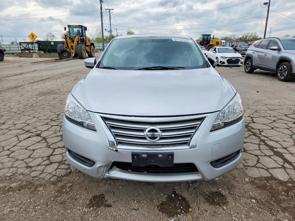 Продаж на аукціоні авто 2015 Nissan Sentra, vin: 3N1AB7AP6FY281032, номер лоту: 51122226