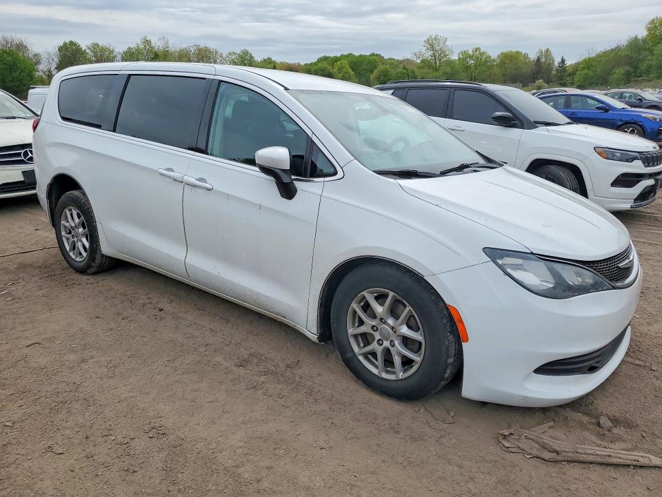 51612506 :رقم المزاد ، 2C4RC1CG9HR695416 vin ، 2017 Chrysler Pacifica مزاد بيع