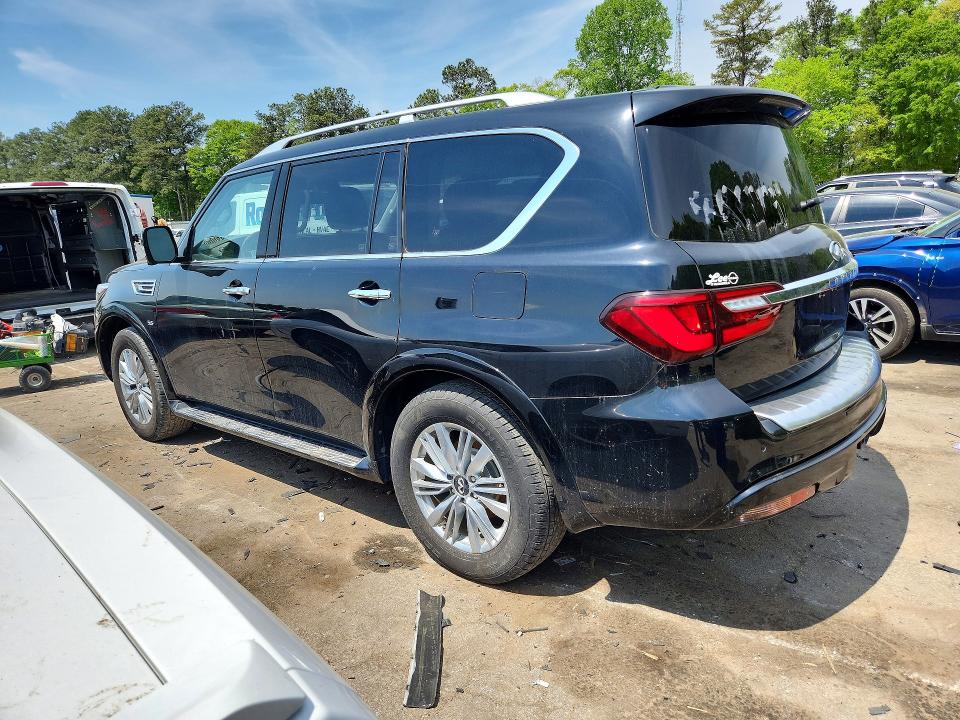Aukcja sprzedaży 2019 Infiniti Qx80, vin: JN8AZ2NE6K9233703, numer aukcji: 49342006
