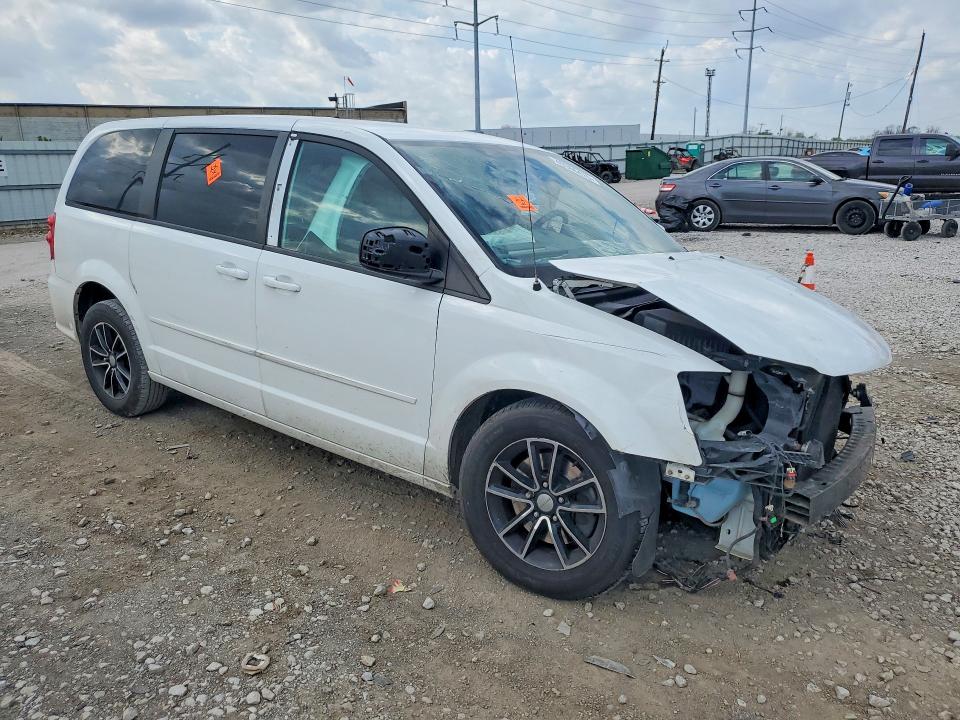49306476 :رقم المزاد ، 2C4RDGEG9FR702309 vin ، 2015 Dodge Grand Caravan مزاد بيع