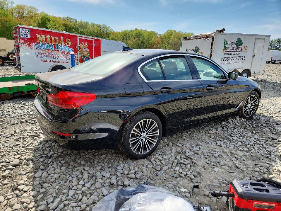 51013406 :رقم المزاد ، WBAJA7C51KG910488 vin ، 2019 Bmw 530 مزاد بيع