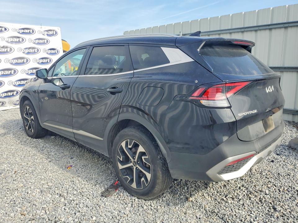 2023 Kia Sportage Hybrid მანქანა იყიდება აუქციონზე, vin: KNDPVCAG3P7013890, აუქციონის ნომერი: 48464216