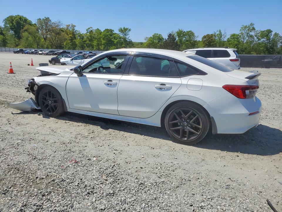 2024 Honda Civic მანქანა იყიდება აუქციონზე, vin: 2HGFE2F57RH532673, აუქციონის ნომერი: 49440116