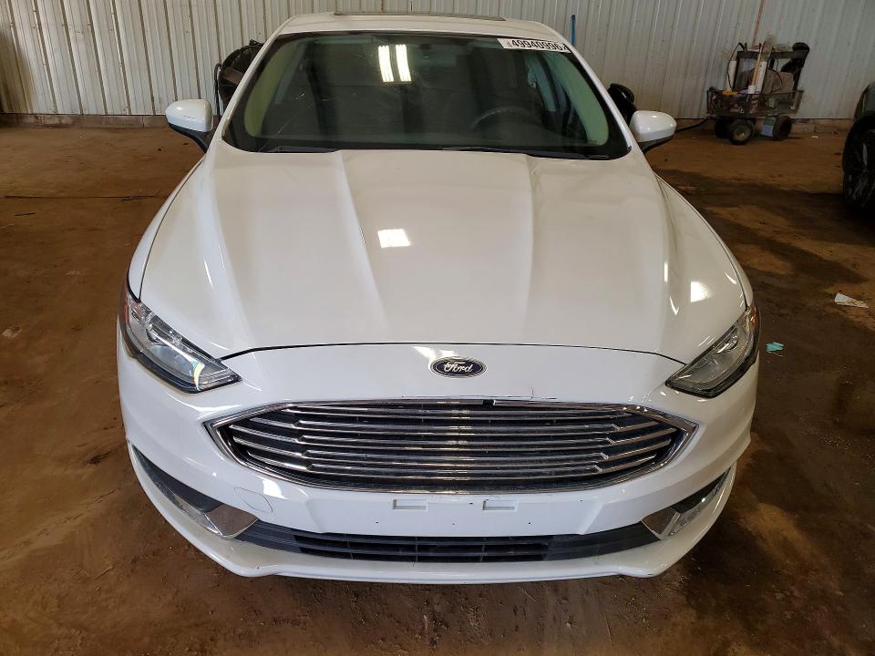 Продажа на аукционе авто 2018 Ford Fusion, vin: 3FA6P0LU3JR103506, номер лота: 49940996