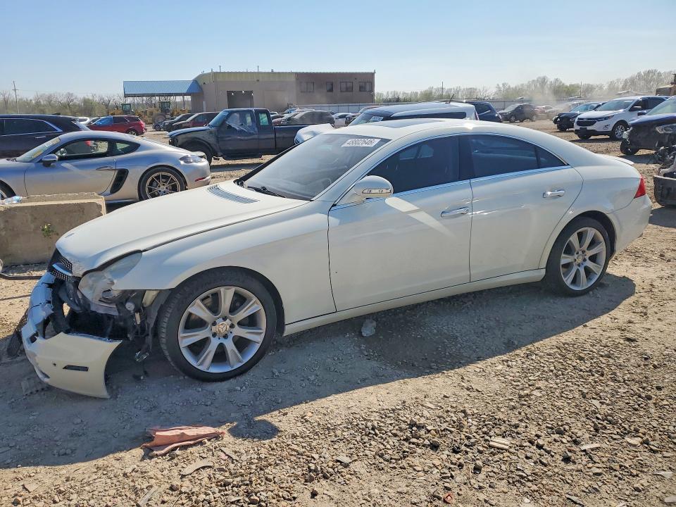 Auction sale of the 2008 Mercedes-benz Cls, vin: WDDDJ72XX8A122362, lot number: 48802646