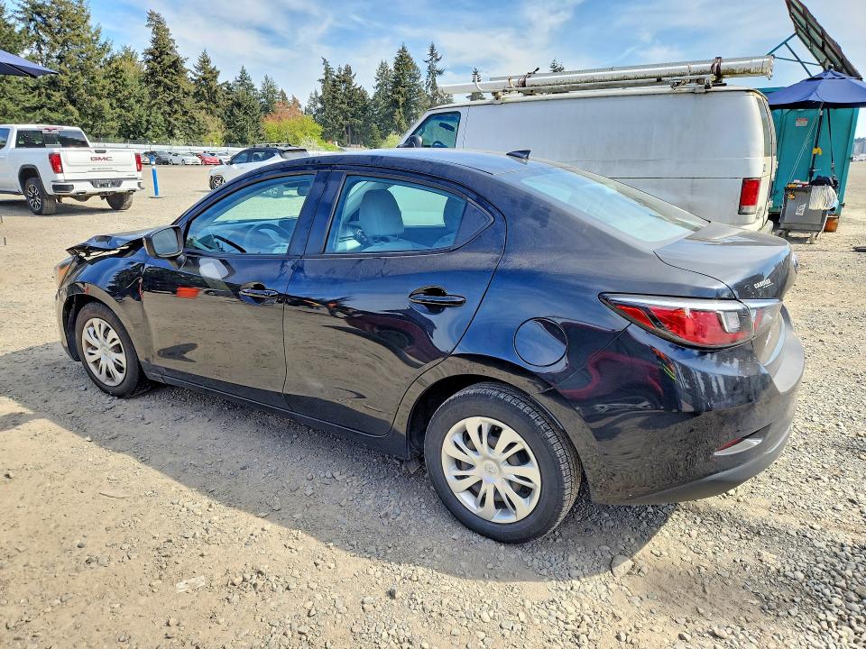 51906356 :رقم المزاد ، 3MYDLBYV8KY522776 vin ، 2019 Toyota Yaris مزاد بيع