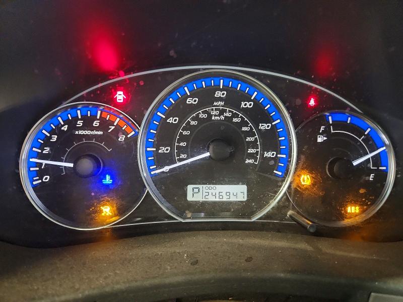 2010 Subaru Forester მანქანა იყიდება აუქციონზე, vin: JF2SH6CCXAH740556, აუქციონის ნომერი: 50073146