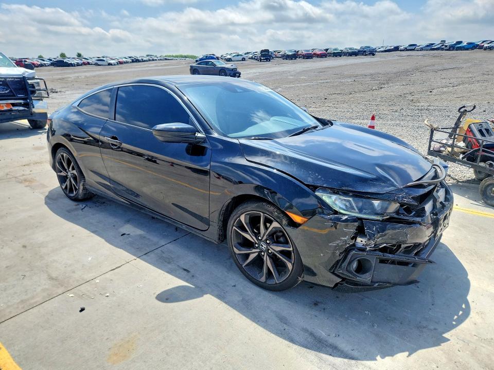 Aukcja sprzedaży 2019 Honda Civic, vin: 2HGFC4A80KH300876, numer aukcji: 50846626