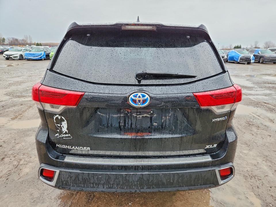 Продажа на аукционе авто 2019 Toyota Highlander Xle Hybrid 4dr Awd, vin: 5TDJGRFH7KS062058, номер лота: 49609226