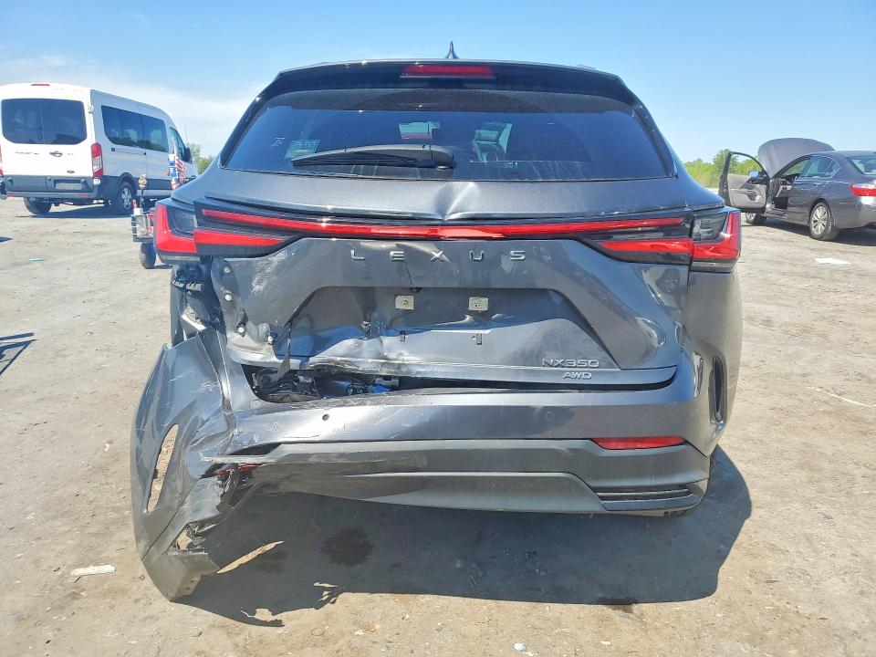 Продажа на аукционе авто 2022 Lexus Nx, vin: JTJGGCEZ3N5001802, номер лота: 50816036