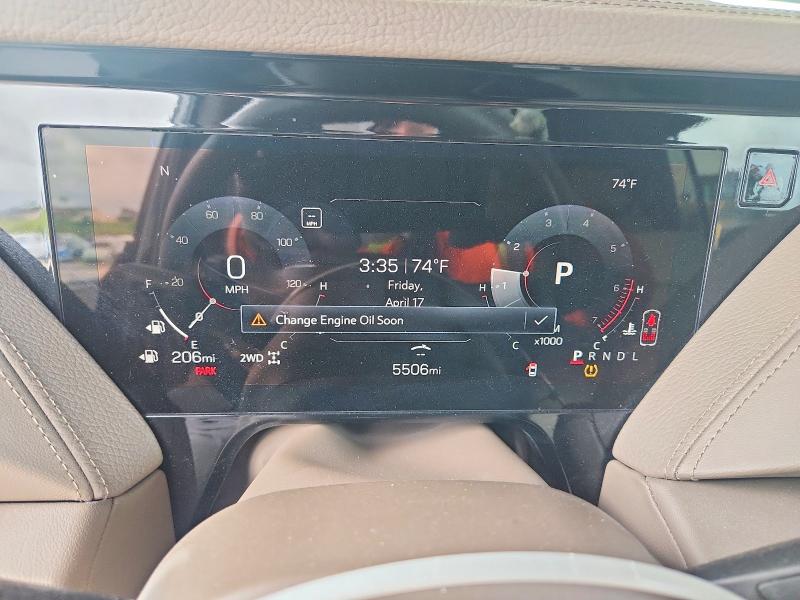 Продаж на аукціоні авто 2025 Gmc Yukon Xl, vin: 1GKS2JRL7SR237190, номер лоту: 50285936