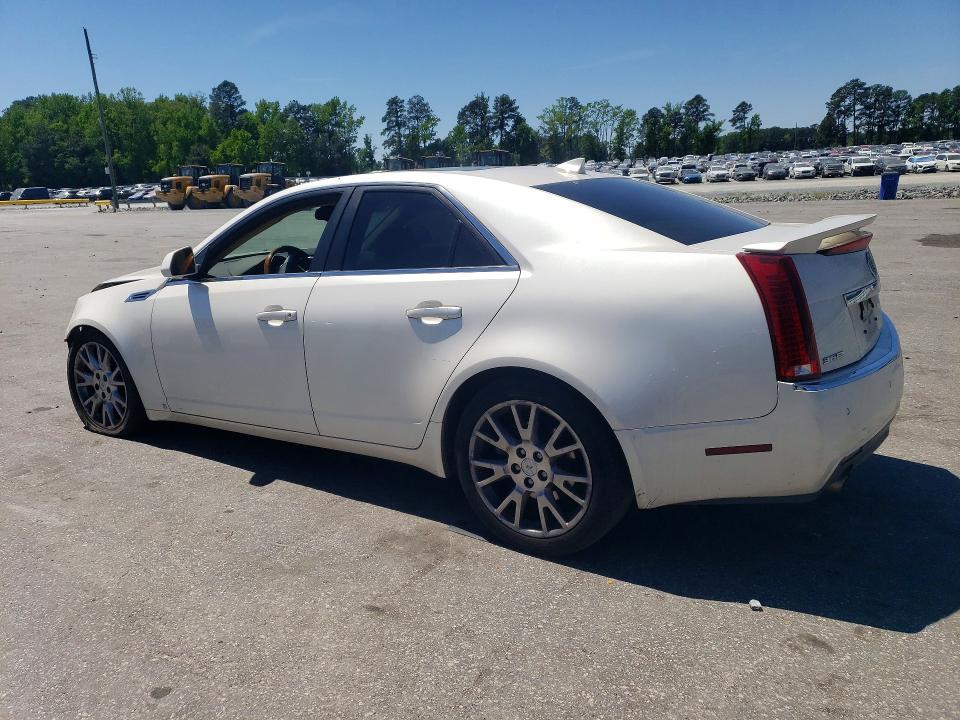 Aukcja sprzedaży 2009 Cadillac Cts, vin: 1G6DT57V990167528, numer aukcji: 50773736