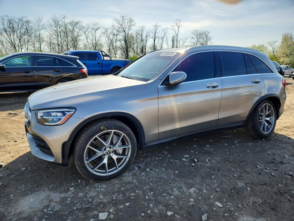 48456456 :رقم المزاد ، W1N0G8EBXLF772097 vin ، 2020 Mercedes-benz Glc مزاد بيع