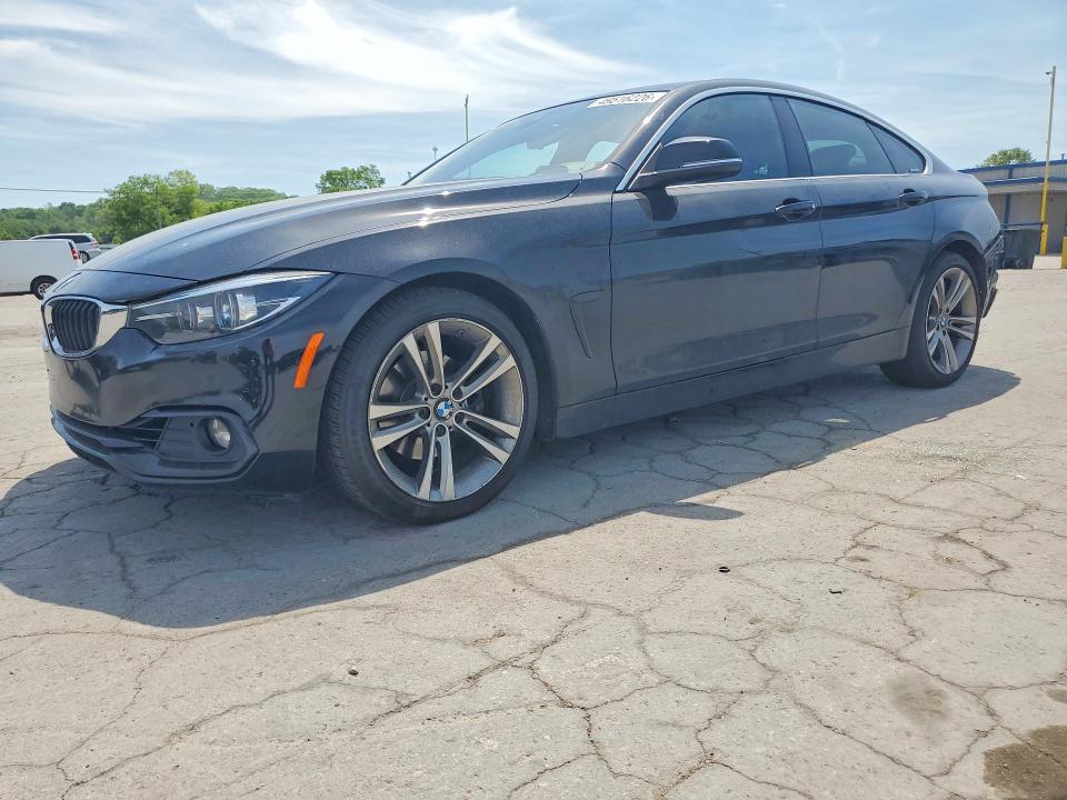 Продажа на аукционе авто 2019 Bmw 430i, vin: WBA4J1C55KBM14763, номер лота: 49516226