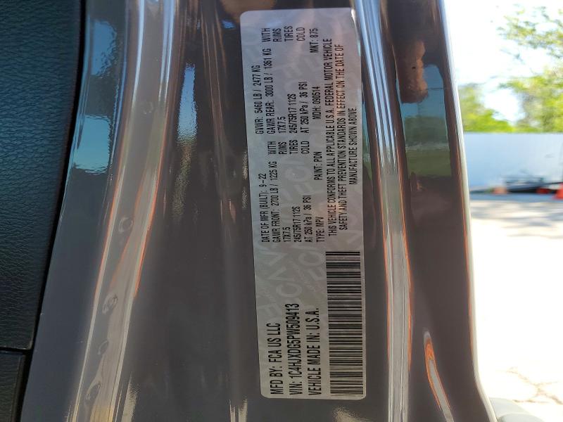 49889586 :رقم المزاد ، 1C4HJXDG5PW509413 vin ، 2023 Jeep Wrangler مزاد بيع