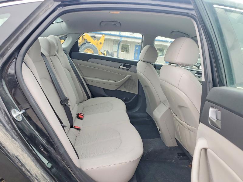 2018 Hyundai Sonata მანქანა იყიდება აუქციონზე, vin: 5NPE34AF4JH630373, აუქციონის ნომერი: 49785176