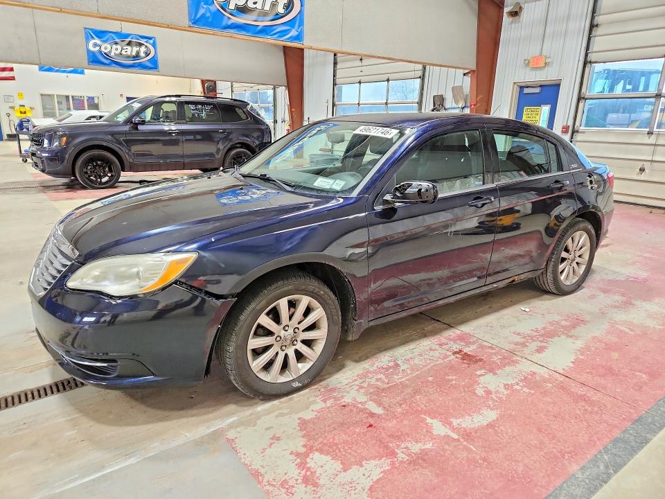 2011 Chrysler 200 მანქანა იყიდება აუქციონზე, vin: 1C3BC1FB9BN590109, აუქციონის ნომერი: 49621746