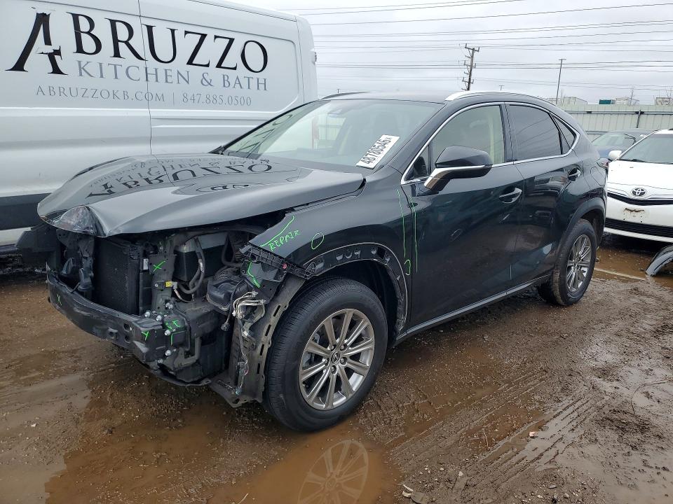 2021 Lexus Nx 300 მანქანა იყიდება აუქციონზე, vin: JTJDARDZ3M5029283, აუქციონის ნომერი: 48780546