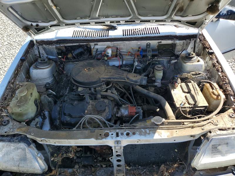 49051586 :رقم المزاد ، JG1MR2158HK758108 vin ، 1987 Chevrolet Geo Sprint مزاد بيع