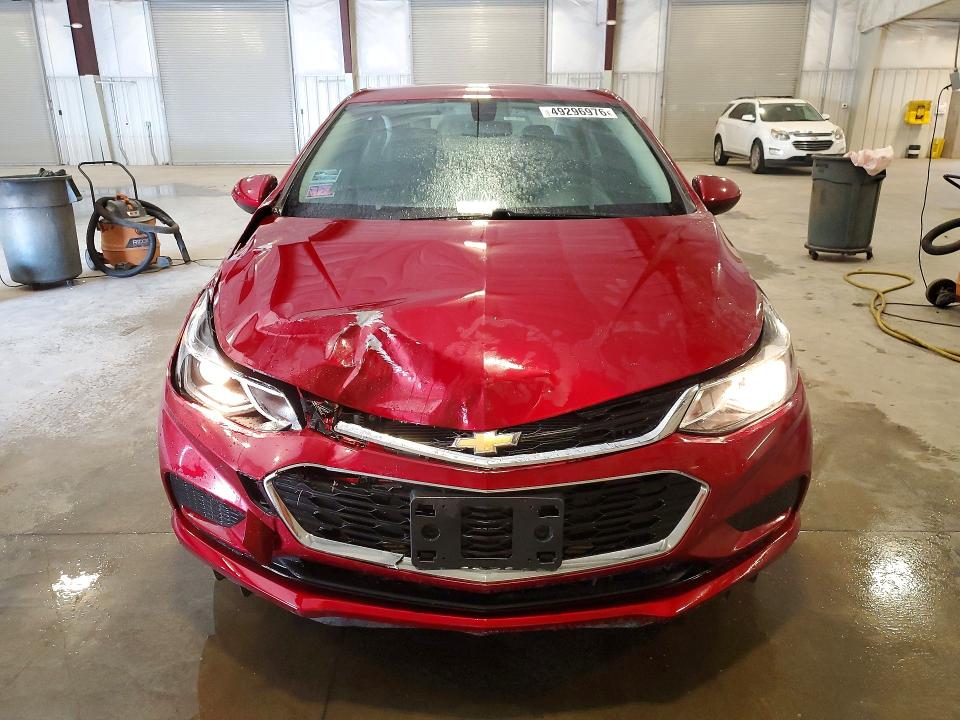 Продаж на аукціоні авто 2017 Chevrolet Cruze, vin: 1G1BE5SM8H7176409, номер лоту: 49296976