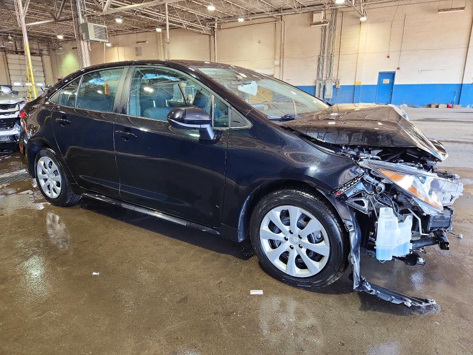 50989396 :رقم المزاد ، 5YFB4MDE9PP012657 vin ، 2023 Toyota Corolla مزاد بيع
