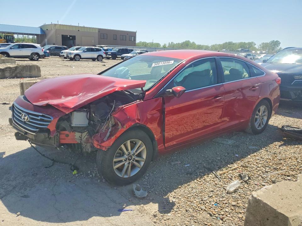 Aukcja sprzedaży 2015 Hyundai Sonata, vin: 5NPE24AFXFH158352, numer aukcji: 50613896
