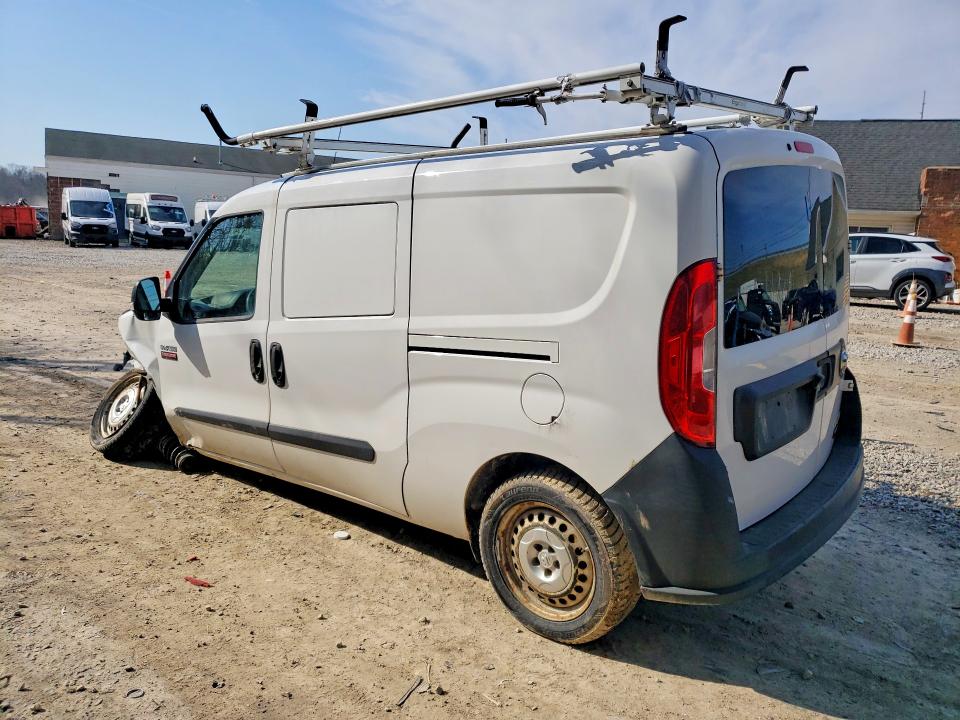 49404416 :رقم المزاد ، ZFBERFATXG6B46006 vin ، 2016 Ram Promaster City مزاد بيع
