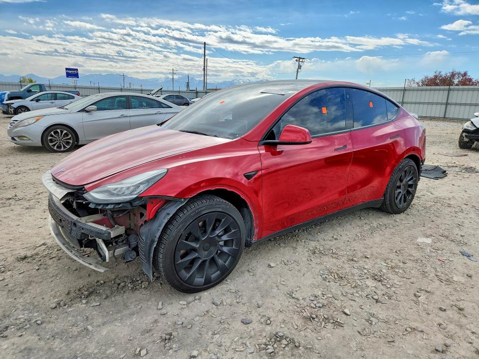 Aukcja sprzedaży 2023 Tesla Model Y, vin: 7SAYGAEEXPF587475, numer aukcji: 49321506