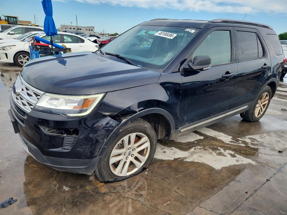 48190496 :رقم المزاد ، 1FM5K8D87KGB46836 vin ، 2019 Ford Explorer مزاد بيع