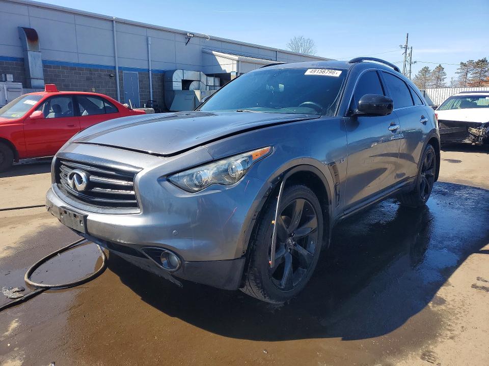 Aukcja sprzedaży 2015 Infiniti Qx70, vin: JN8CS1MW9FM480878, numer aukcji: 49156796