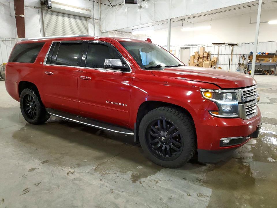 Продажа на аукционе авто 2015 Chevrolet Suburban, vin: 1GNSKKKC4FR537049, номер лота: 50855556