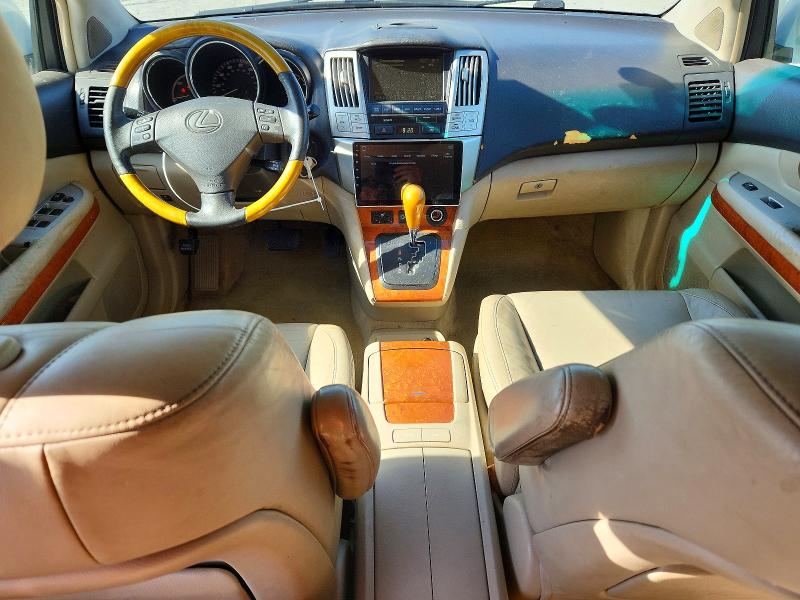 48609176 :رقم المزاد ، JTJGW31U960004344 vin ، 2006 Lexus Rx 400h مزاد بيع