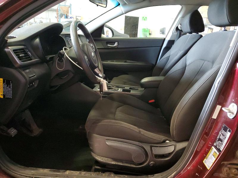 48071616 :رقم المزاد ، 5XXGT4L33GG075366 vin ، 2016 Kia Optima مزاد بيع