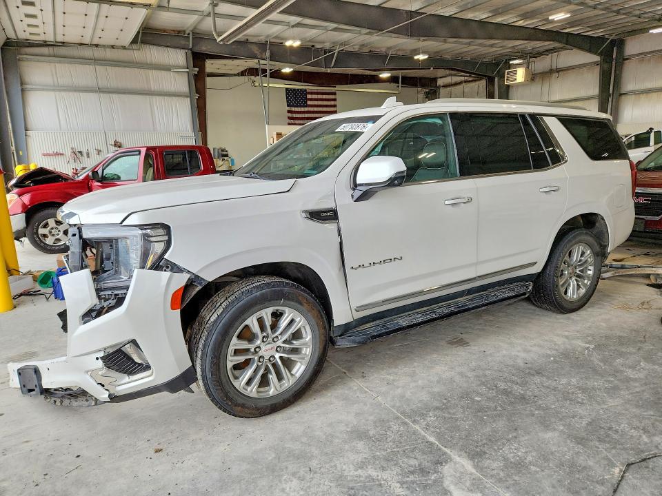 50792876 :رقم المزاد ، 1GKS2BKD6NR106605 vin ، 2022 Gmc Yukon مزاد بيع