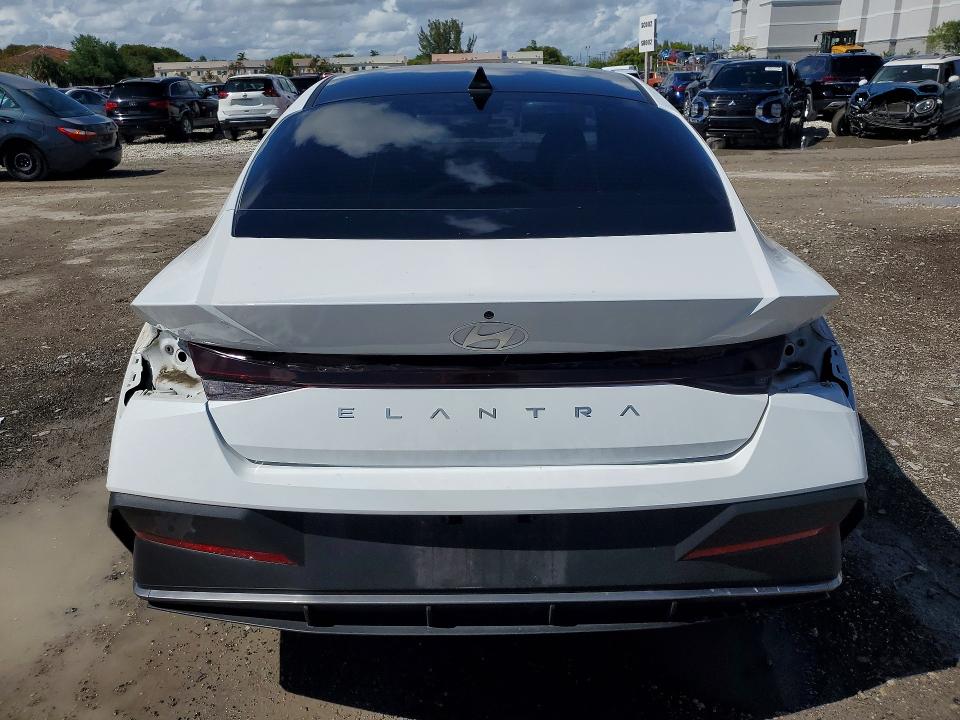Продажа на аукционе авто 2024 Hyundai Elantra, vin: KMHLL4DG5RU679073, номер лота: 48911486