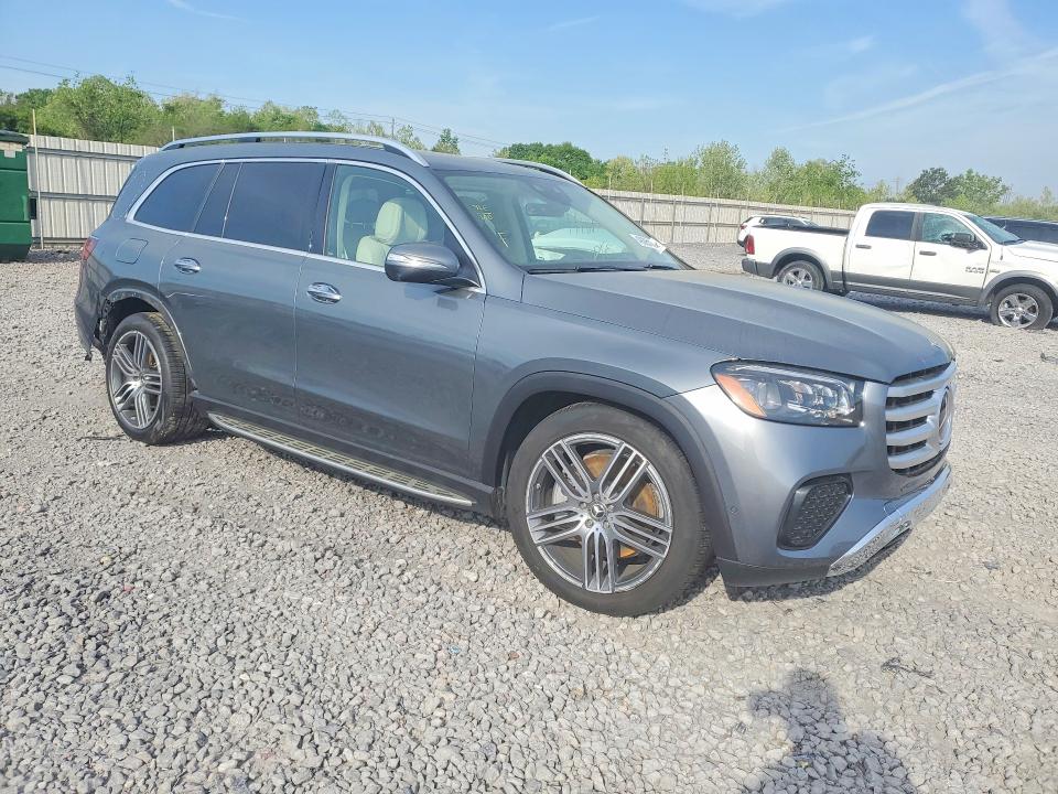 Продажа на аукционе авто 2024 Mercedes-benz Gls, vin: 4JGFF5KE3RB089381, номер лота: 49095436