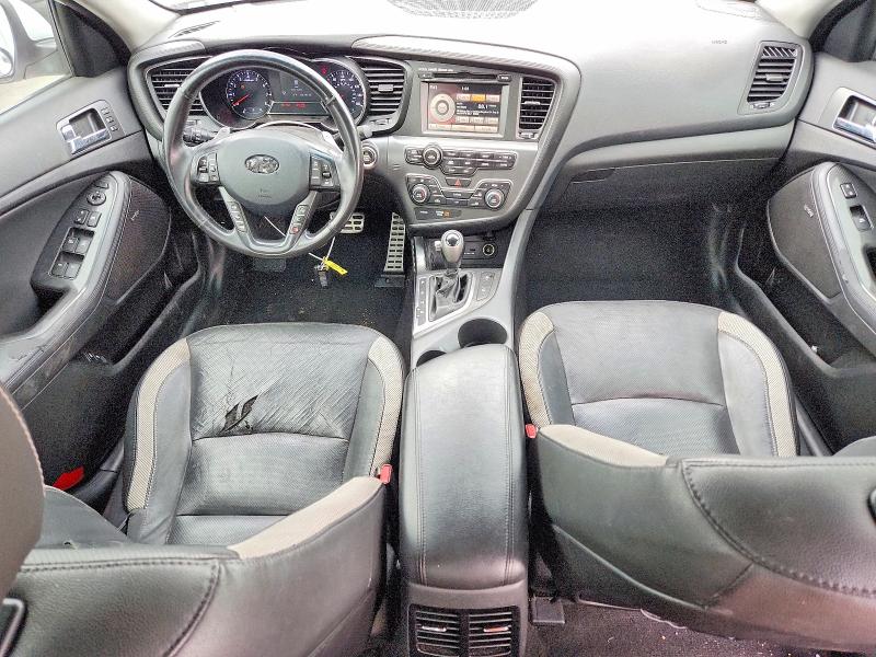 2012 Kia Optima მანქანა იყიდება აუქციონზე, vin: 5XXGR4A64CG015649, აუქციონის ნომერი: 48701606