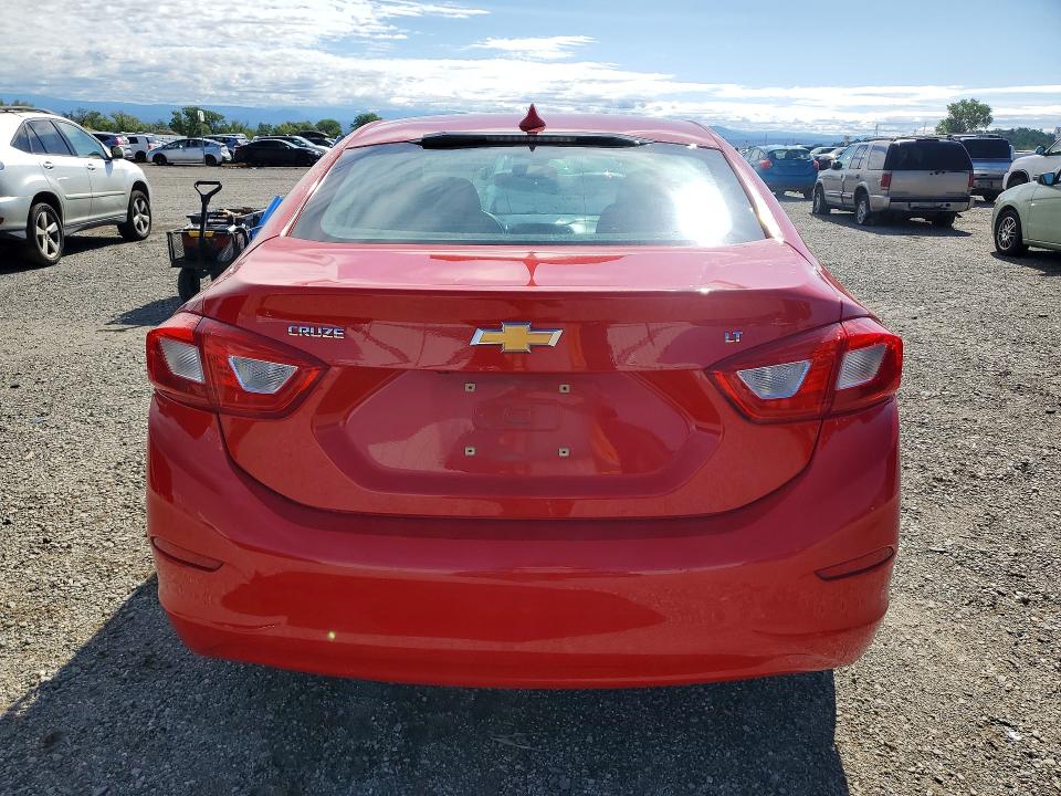 2017 Chevrolet Cruze მანქანა იყიდება აუქციონზე, vin: 1G1BE5SM5H7166324, აუქციონის ნომერი: 49459876