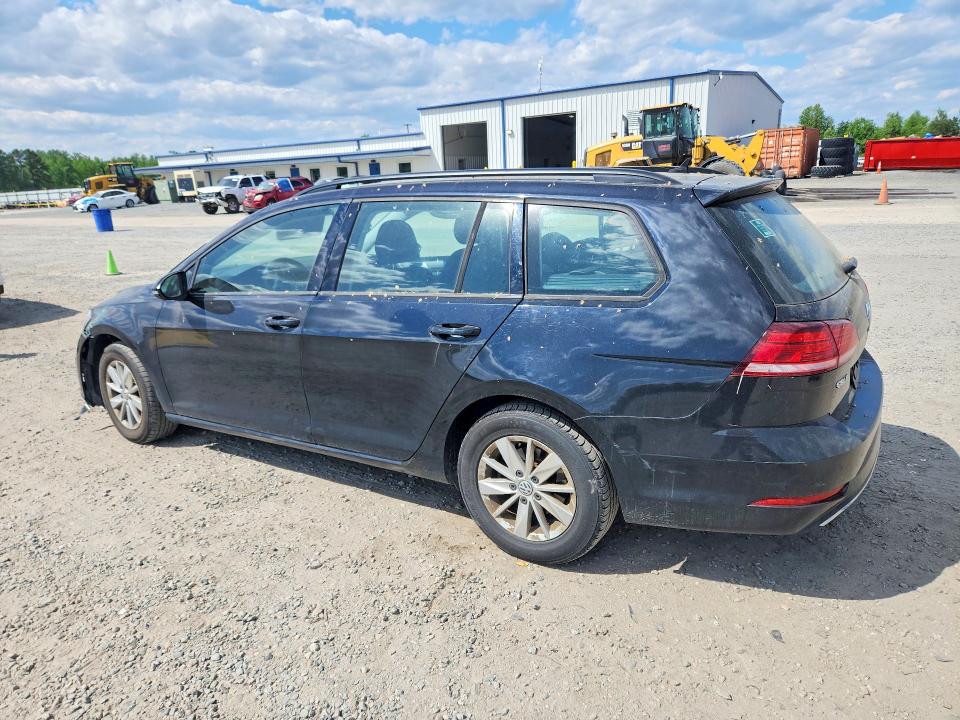 46560636 :رقم المزاد ، 3VWY57AU8KM512861 vin ، 2019 Volkswagen Golf Sportwagen مزاد بيع