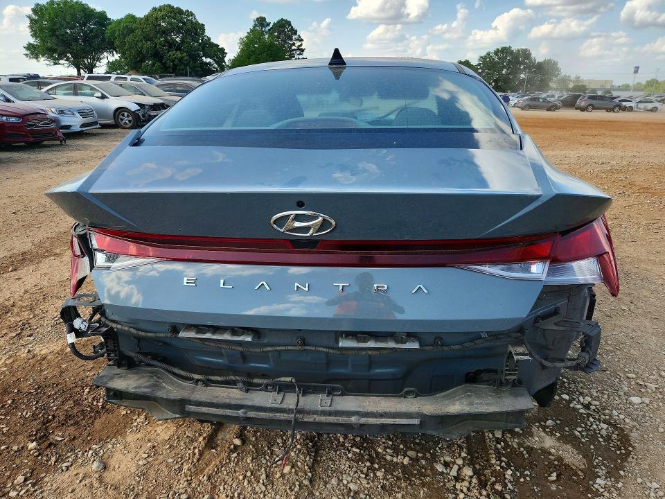 50442406 :رقم المزاد ، KMHLM4AG7PU374625 vin ، 2023 Hyundai Elantra مزاد بيع