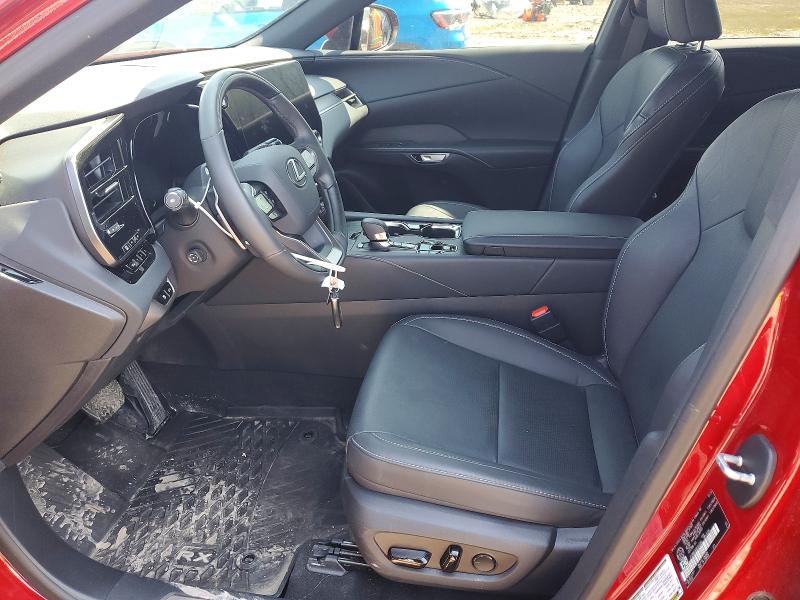 50367966 :رقم المزاد ، 2T2BBMCA6RC045263 vin ، 2024 Lexus Rx 350h مزاد بيع