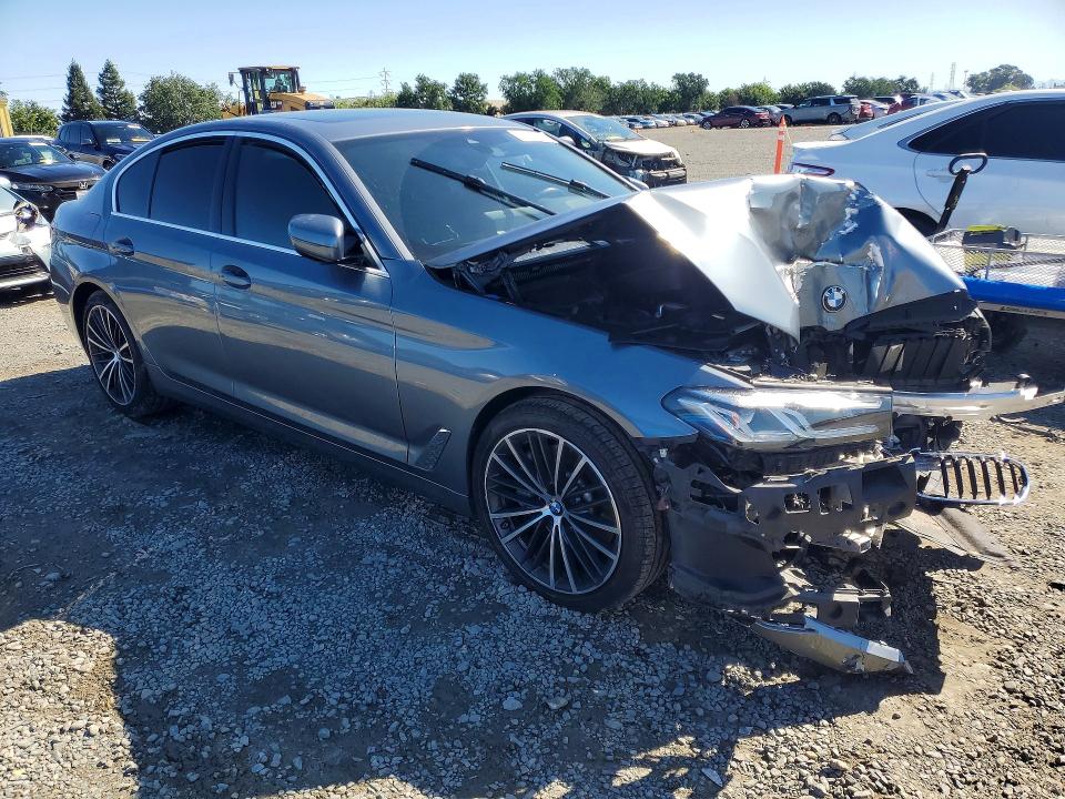 Aukcja sprzedaży 2021 Bmw 530, vin: WBA53BH06MWX22196, numer aukcji: 50119956