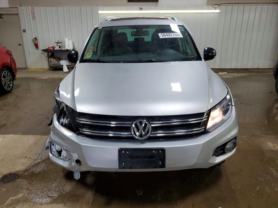 Продажа на аукционе авто 2017 Volkswagen Tiguan, vin: WVGTV7AX6HW509033, номер лота: 50492766