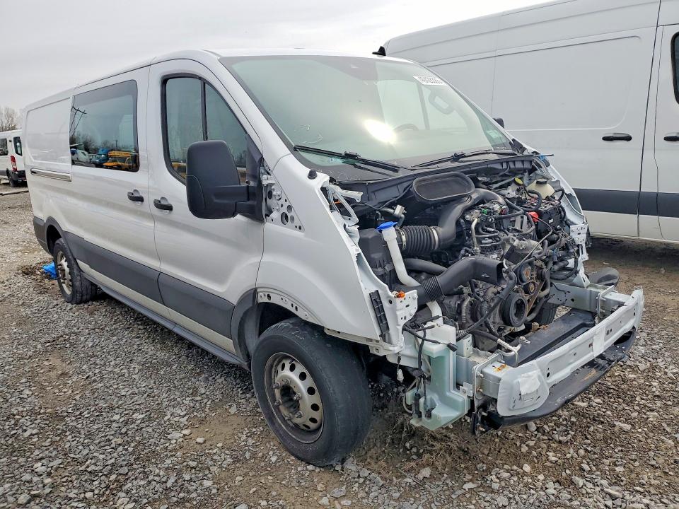 2023 Ford Transit მანქანა იყიდება აუქციონზე, vin: 1FTBR2Y80PKA35821, აუქციონის ნომერი: 49428386