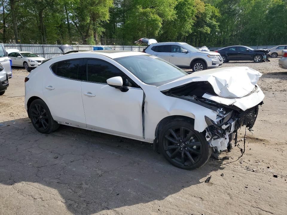 Продажа на аукционе авто 2021 Mazda 3, vin: JM1BPAML1M1348937, номер лота: 48454396